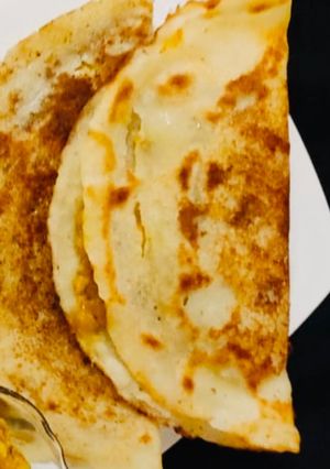 A picture of Masala dosa.
