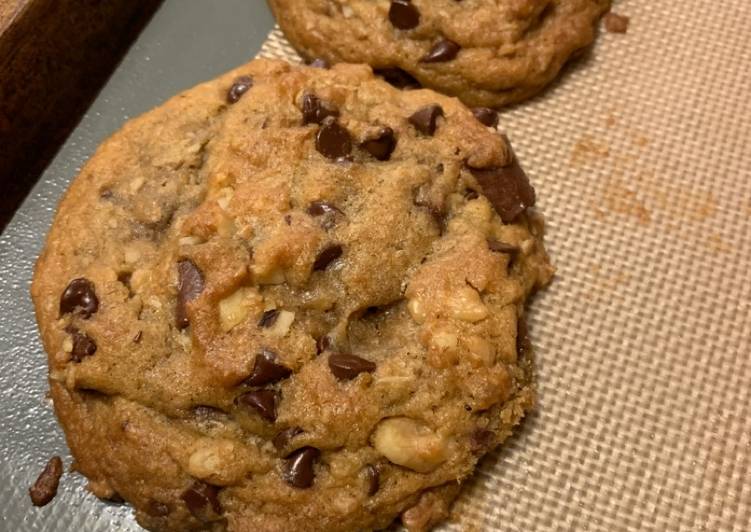 Recipe of Super Quick Homemade Best chocolate chip cookies I’ve ever had