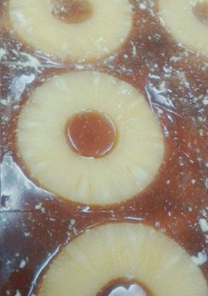 صورة لوصفة كيكة اﻻناناس