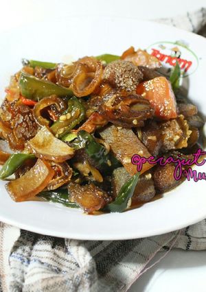 Foto resep Resep Kikil Cabe Ijo / Kikil Cabai Hijau