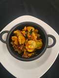 Kacha kela masala fry (Jain)