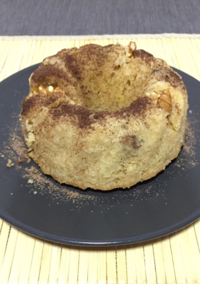Una foto de Bizcocho de avena y limón