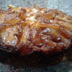 A picture of Tarta invertida de Manzanas♥.