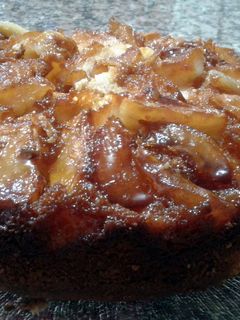 Una foto de Tarta invertida de Manzanas♥