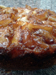 Una foto de Tarta invertida de Manzanas♥