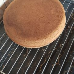 A picture of Sponge cake.