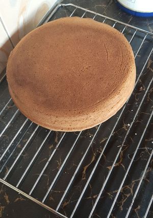 A picture of Sponge cake.