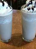 Iced coffee con nutella
