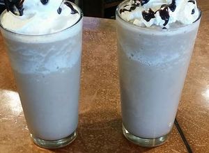 Una foto de Iced coffee con nutella