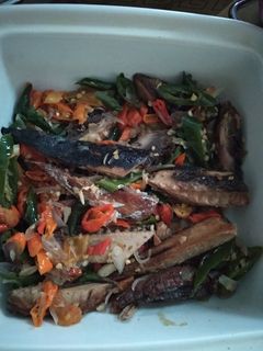 Foto resep Pindang tongkol pete