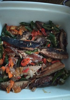 Foto resep Pindang tongkol pete