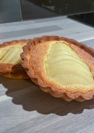 Une photo de Tartelette Bourdaloue 🍐