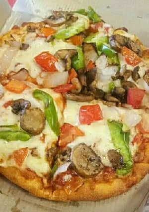 A picture of Pizza.