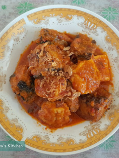 Foto resep Ikan Tuna & Tahu Balado