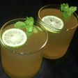 Lemon mint ajwain juice