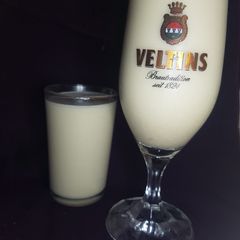 A picture of Creamy kunun aya.