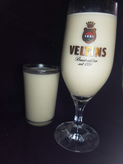 A picture of Creamy kunun aya.