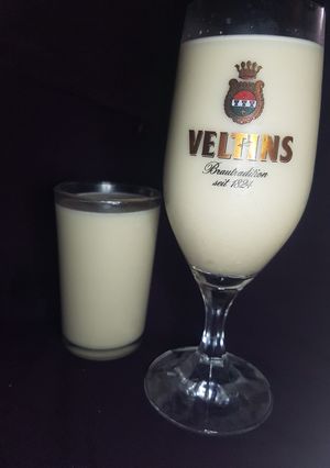 A picture of Creamy kunun aya.