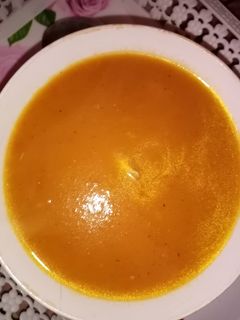 صورة لوصفة شربة خضرة بدجاج 🍵