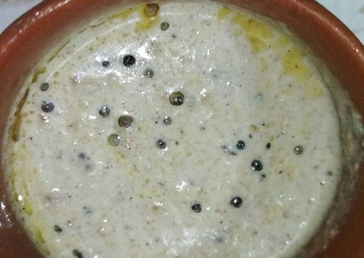 Mungfali chutney