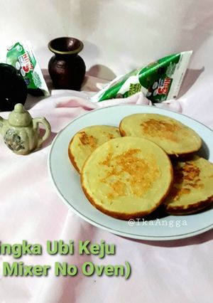 Foto resep Bingka Ubi Keju