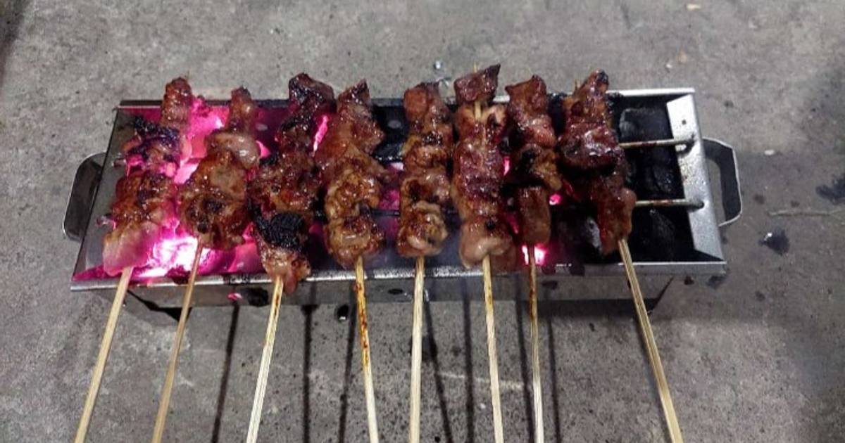 Resep Sate Daging Empuk Pakai Tips Daun Pepaya Dengan Bahan Sederhana