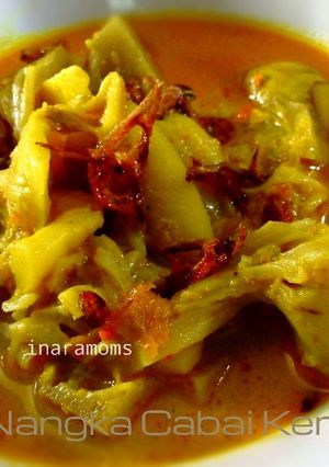 Foto resep Gulai Nangka Cabai Kering
