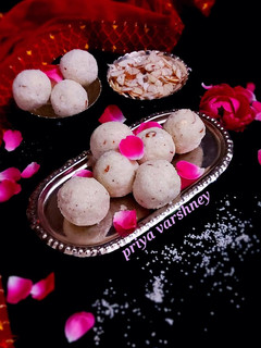 समक चावल के लड्डू (samak chawal ke ladoo recipe in Hindi) रेसिपी मुख्य फोटो