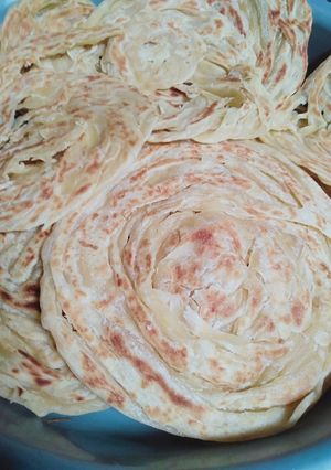 Foto resep Roti Cane Canai Maryam Phrata Bahan Simple Enak Gurih