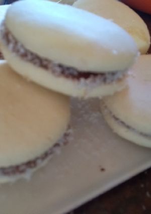 Una foto de Alfajores de Maizena 💖