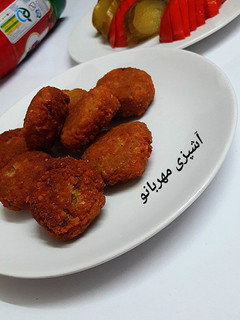 عکسی از دستور فلافل