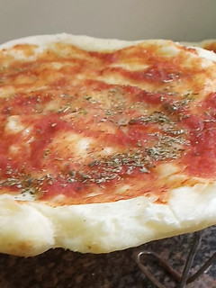 Una foto de Masa para pizza sin gluten y vegana 🍕