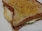 Gambar sandwich roti gandum