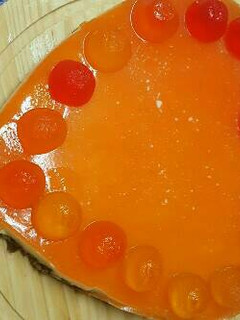 Una foto de Tarta de naranja con queso!!!