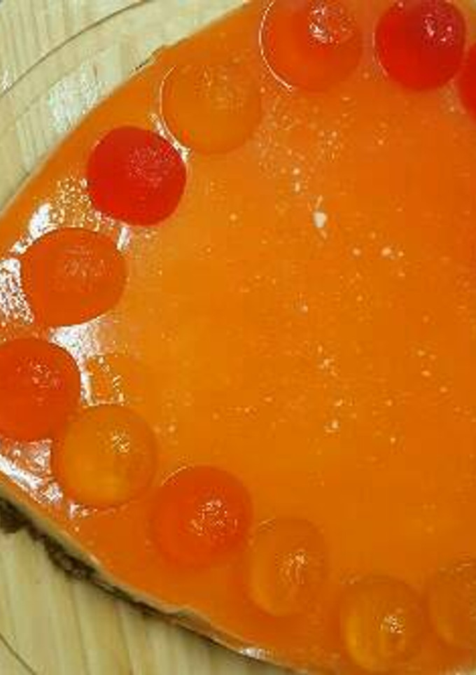 Una foto de Tarta de naranja con queso!!!