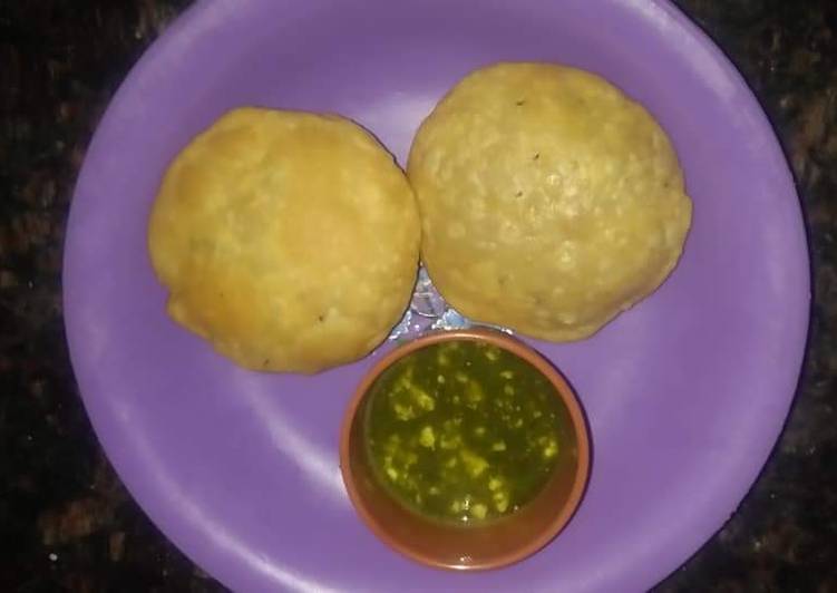 Simple Way to Cook Yummy Moong dal kachori