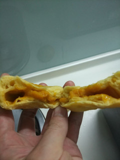 爆漿南瓜饅頭 的食譜成品照片