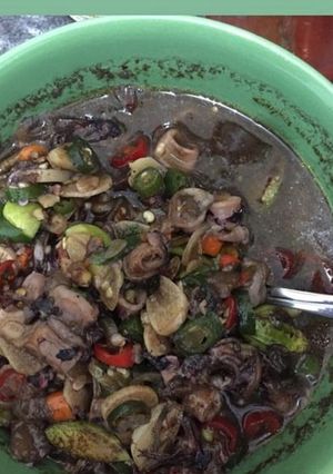 Foto resep Cumi Pedas Pete