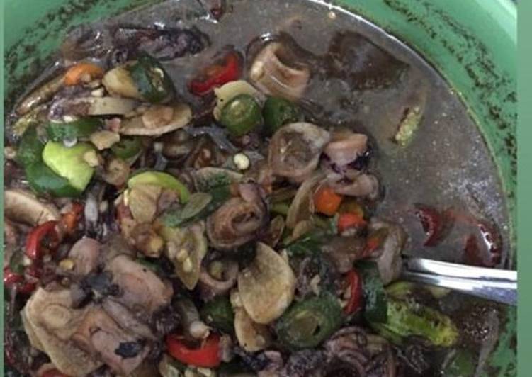 Rahasia Bikin Cumi Pedas Pete, Lezat