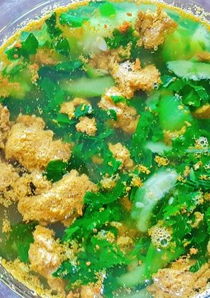 Hình của món Canh cua lá lốt (•^-^•).