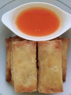 Foto resep Lumpia Orak-arik Telur