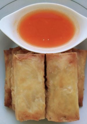 Foto resep Lumpia Orak-arik Telur