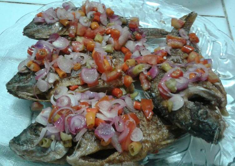 Resep Mujair Goreng Sambal Dabu yang Bisa Manjain Lidah
