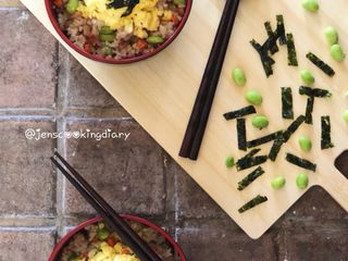 Edamame Fried Rice