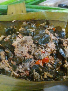 Foto resep Botok semanggi tempe semangit