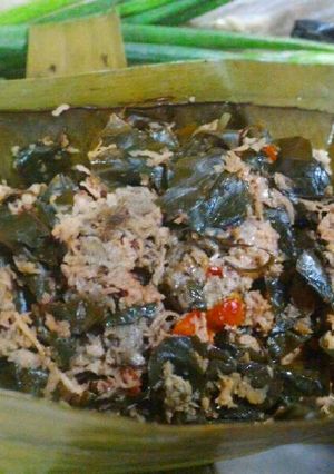 Foto resep Botok semanggi tempe semangit