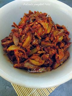 Foto resep Balado Jengkol Teri