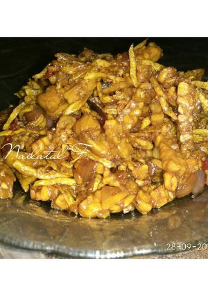 Foto resep Orek Tempe Kentang (Kering Tempe)
