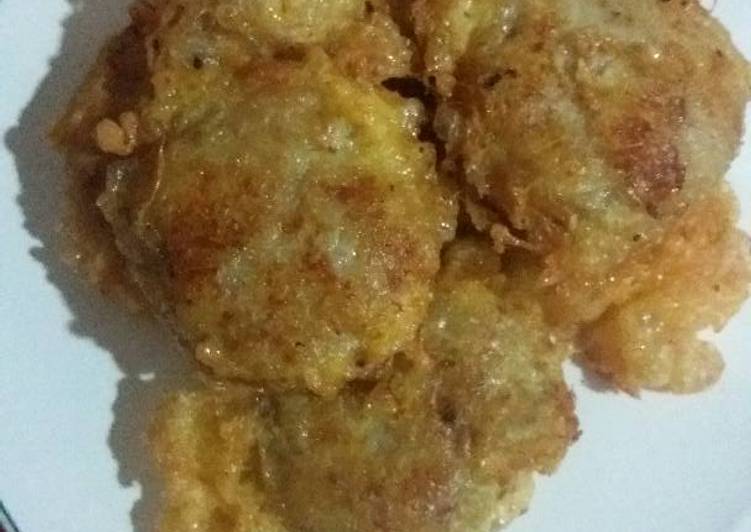 Resep: Perkedel kentang mengunakan tepung perkedel indofood yang Enak