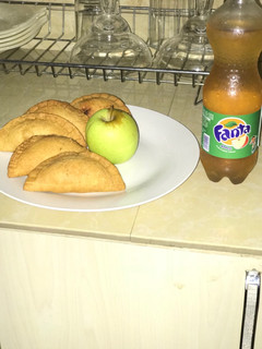 A picture of Nigerian Fried Meatpie.